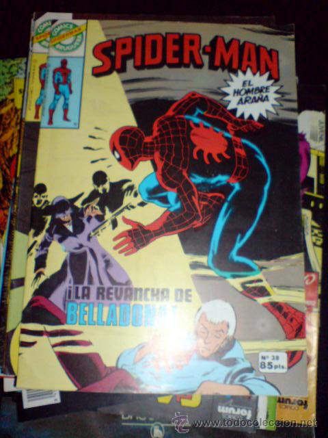 C&oacute;mics: TEBEO BRUGUERA SPIDERMAN 38 - Foto 1