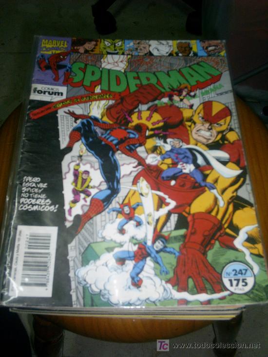C&oacute;mics: FORUM SPIDERMAN NUMERO 247 NORMAL ESTADO - Foto 1