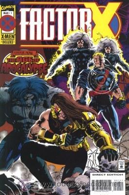C&oacute;mics: X MEN; la era de apocalipsis- factor X, 4 numeros completa - Foto 1