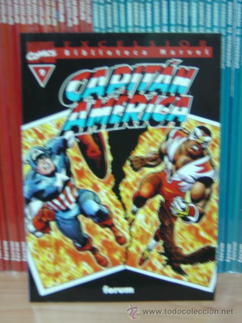 C&oacute;mics: Bibiloteca Marvel Capit&aacute;n Am&eacute;rica n&ordm; 9. Forum - Foto 1