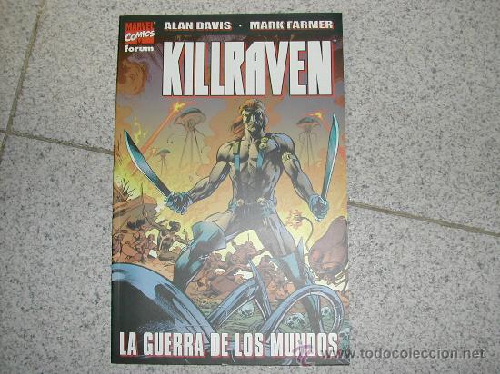 C&oacute;mics: KILLRAVEN LA GUERRA DE LOS MUNDOS SIN ESTRENAR - Foto 1