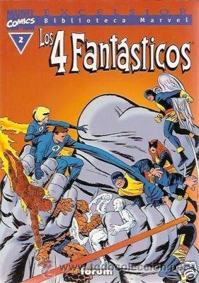 C&oacute;mics: LOS 4 FANTASTICOS N&ordm; 2 MARVEL EXCELSIOR FORUM 1999 - Foto 1