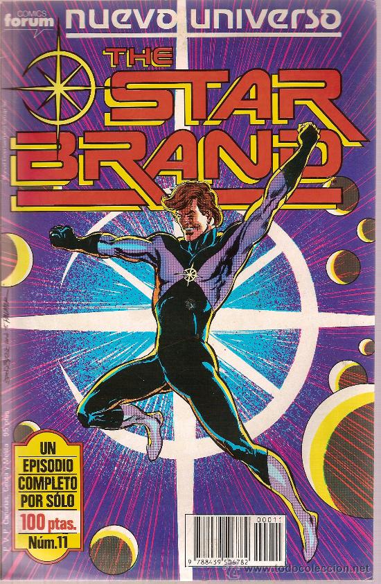C&oacute;mics: COMIC THE STAR BRAND N&ordm; 11 COMICS FORUM - Foto 1