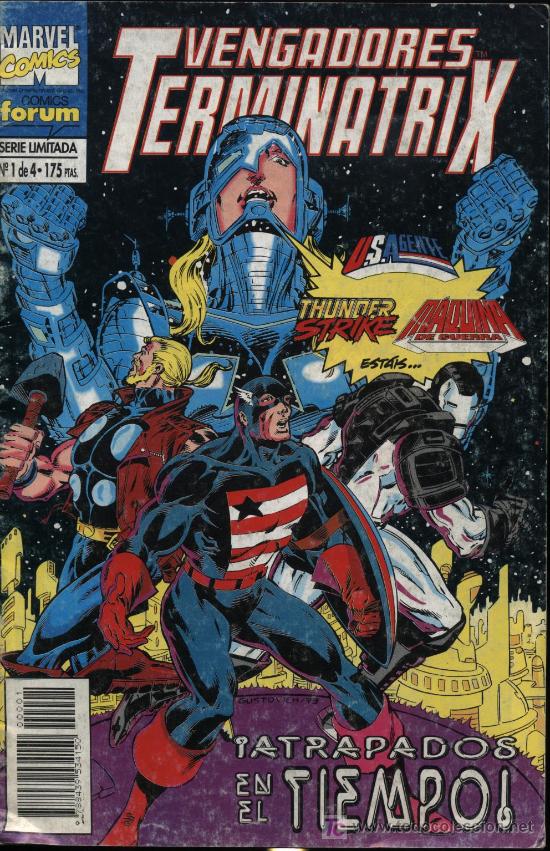 C&oacute;mics: Vengadores Terminatrix n&ordm; 1 - Foto 1
