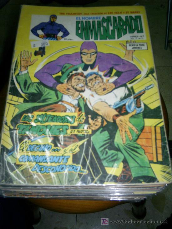 C&oacute;mics: EL HOMBRE ENMASCARADO NUMERO 11 - Foto 1