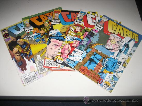 C&oacute;mics: CABLE - VOL.1 -N&ordm;S : 1-2-3-4-10 Y 21. - Foto 1
