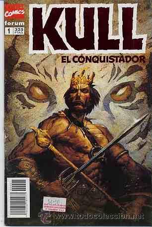 C&oacute;mics: KULL EL CONQUISTADOR DEL N&ordm;1 AL 9 CAJA 169 - Foto 1