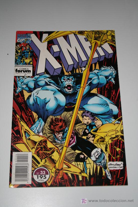 C&oacute;mics: X-MEN.n&ordm; 33. Forum 1995 - Foto 1