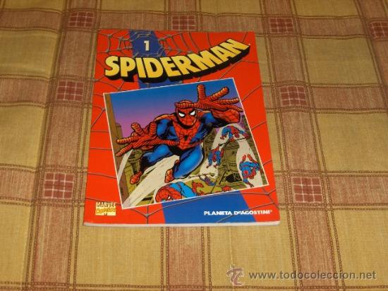 C&oacute;mics: FORUM COLECCIONABLE SPIDERMAN N&ordm; 1. 2002. TAPA R&Uacute;STICA. . - Foto 1