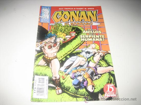 C&oacute;mics: CONAN EL BARBARO-N&ordm;7 - Foto 1
