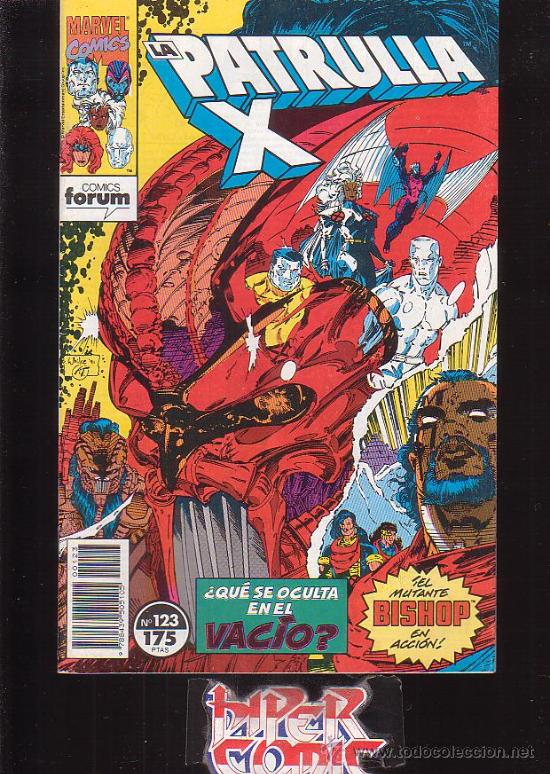 C&oacute;mics: LA PATRULLA X - N&ordm; 123 - VOL 1 - DE FORUM - Foto 1