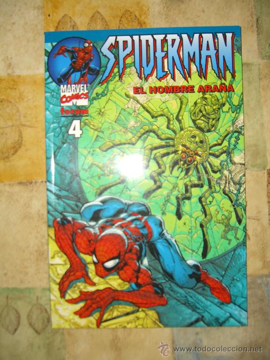 spiderman el hombre araña. numero 4- buen estad - Buy Comics Spiderman,  publisher Forum on todocoleccion