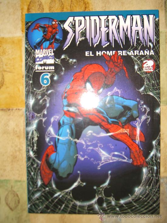 C&oacute;mics: SPIDERMAN. EL HOMBRE ARA&Ntilde;A. NUMERO 6 CJ 6 - Foto 1