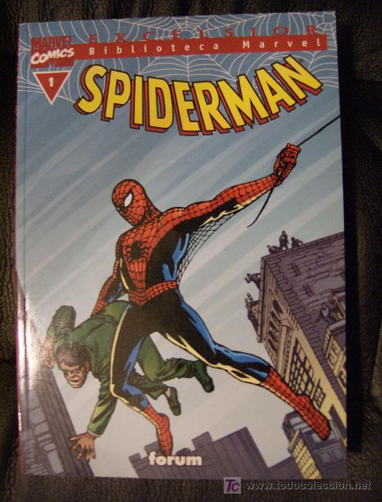 C&oacute;mics: Biblioteca Marvel: Spiderman n&ordm; 1. Forum, 2003. - Foto 1