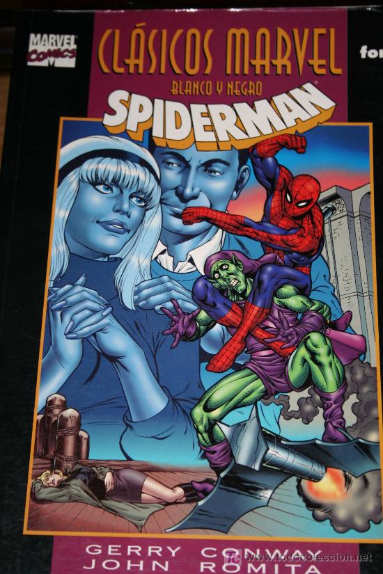 C&oacute;mics: Clasicos Marvel Blanco y Negro. Spiderman. - Foto 1