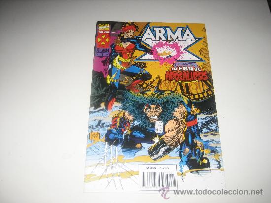 C&oacute;mics: ARMA-X N&ordm;1 - LA ERA DE APOCALIPSIS - Foto 1