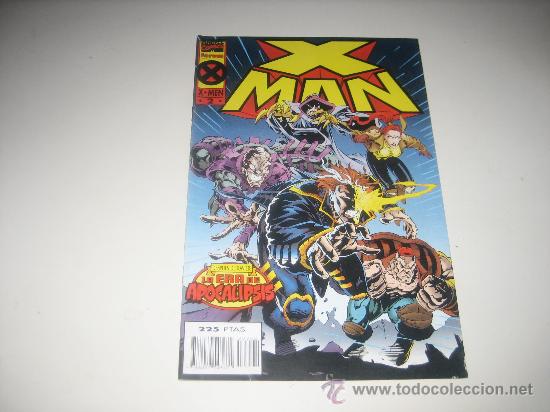 C&oacute;mics: X-MAN N&ordm;2 - LA ERA DE APOCALIPSIS - Foto 1