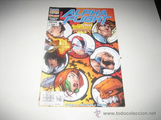 C&oacute;mics: ALPHA FLIGHT -VOL.2 N&ordm;12 - Foto 1