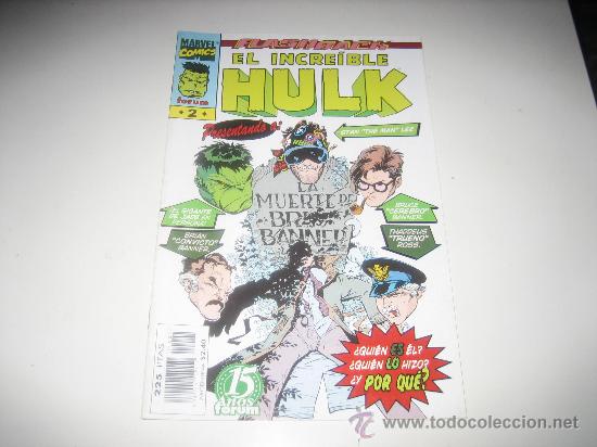 C&oacute;mics: EL INCREIBLE HULK -VOL.3 N&ordm;2 - Foto 1