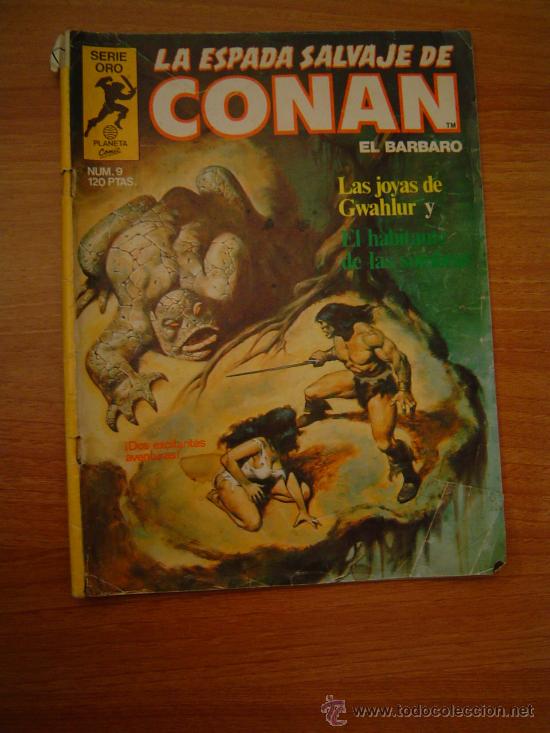 C&oacute;mics: REVISTA  LA ESPADA SALVAJE DE CONAN   N9 - Foto 1