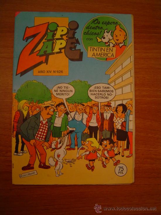 C&oacute;mics: ZIPI Y ZAPE  .A&Ntilde;O 1985 N&ordm; 626 - Foto 1