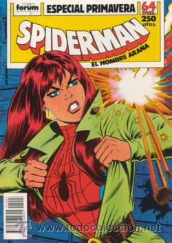 C&oacute;mics: SPIDERMAN ESPECIAL PRIMAVERA DEL 89 - Foto 1