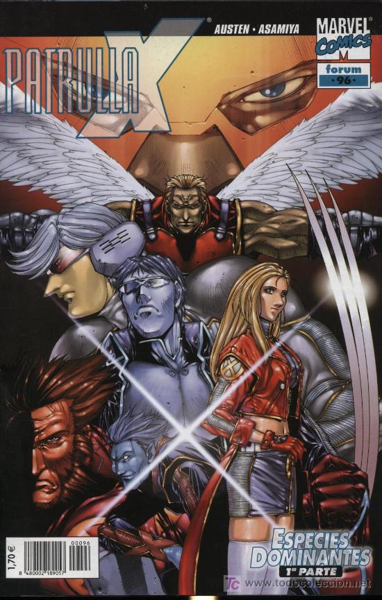 C&oacute;mics: Patrulla X. Forum. n&ordm; 96 - Foto 1
