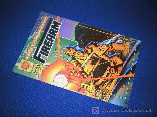 C&oacute;mics: FIREARM N&ordm; 1 - FORUM 1995 - Foto 1