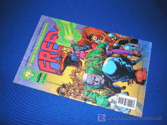 C&oacute;mics: FIREARM N&ordm; 1 - FORUM 1995 - Foto 1