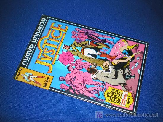 C&oacute;mics: JUSTICE N&ordm; 1 - FORUM 1988 - Foto 1
