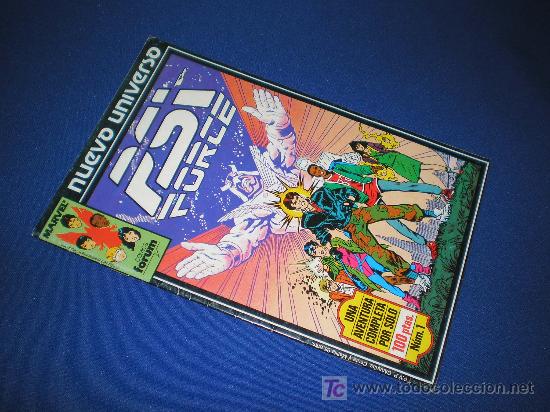 C&oacute;mics: PSI FORCE N&ordm; 1 - FORUM 1988 - Foto 1