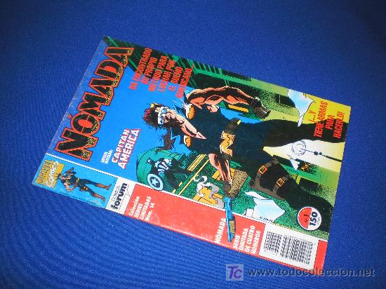 C&oacute;mics: NOMADA - NUMERO UNO - FORUM 1992 - Foto 1