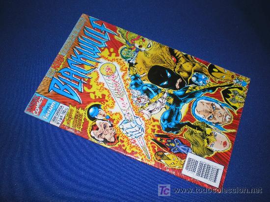 C&oacute;mics: BLACKWULF - NUMERO UNO - FORUM 1995 - Foto 1
