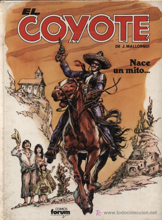 C&oacute;mics: El Coyote. Forum. Tapas duras. n&ordm; 1 - Foto 1