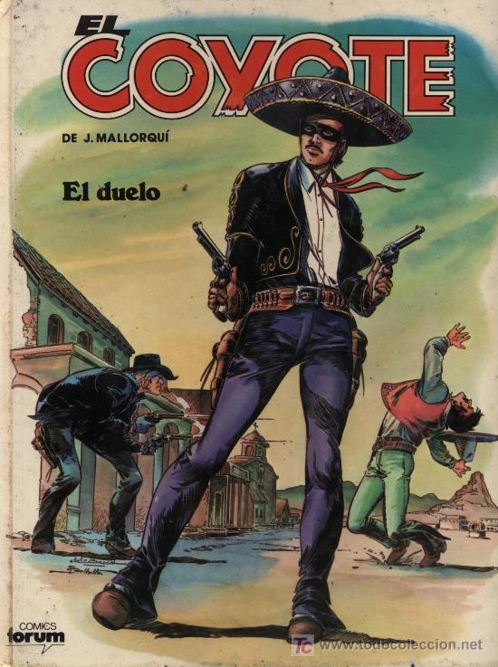 C&oacute;mics: El Coyote. Forum. Tapas duras. n&ordm; 2 - Foto 1