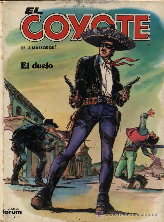 C&oacute;mics: El Coyote. Forum. Tapas duras. n&ordm; 2 - Foto 1