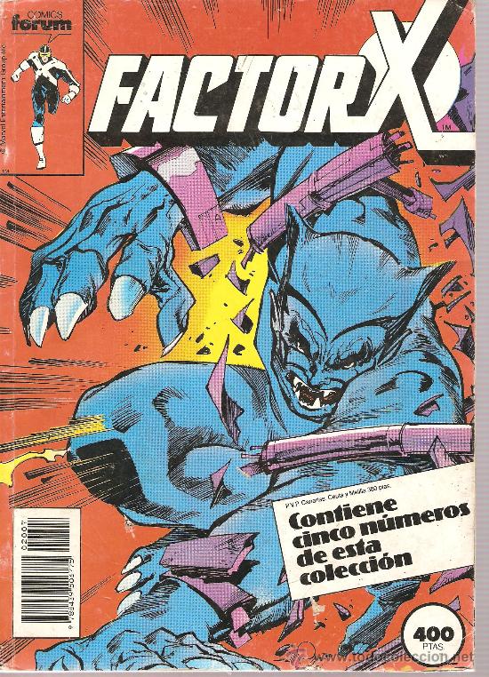 C&oacute;mics: ALBUM FACTOR X  - 5 NUMEROS - Foto 1
