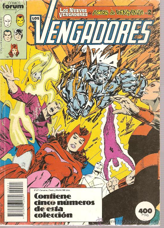 C&oacute;mics: ALBUM LOS VENGADORES  - 5 NUMEROS - Foto 1
