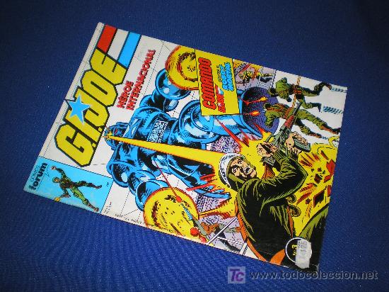 C&oacute;mics: G.I. JOE N&ordm; 3 - FORUM - Foto 1