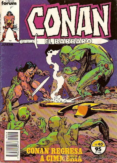 C&oacute;mics: CONAN EL BARBARO N&ordm; 40 - Foto 1