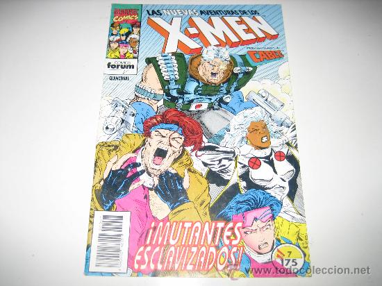C&oacute;mics: LAS NUEVAS AVENTURAS DE LOS X-MEN-N&ordm;7 - Foto 1