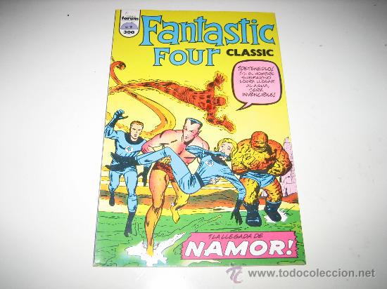 C&oacute;mics: FANTASTIC FOUR CLASSIC - N&ordm;2 - Foto 1