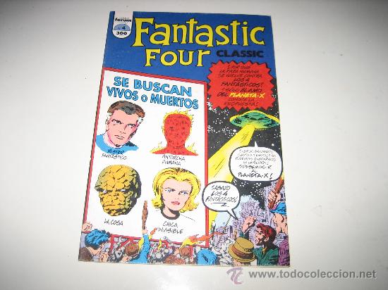 C&oacute;mics: FANTASTIC FOUR CLASSIC - N&ordm;4 - Foto 1