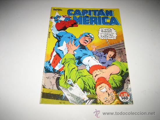 C&oacute;mics: CAPITAN AMERICA -VOL.1 N&ordm;32 - Foto 1