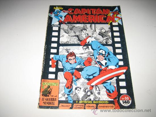 C&oacute;mics: CAPITAN AMERICA -VOL.1 N&ordm;33 - Foto 1