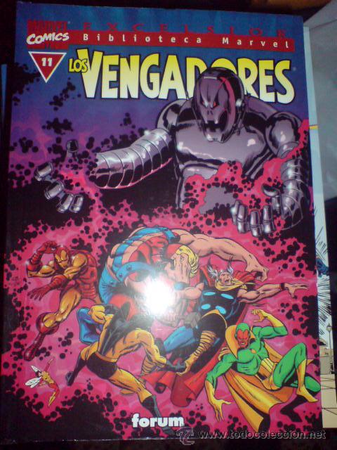 C&oacute;mics: LOS VENGADORES BIBLIOTECA EXCELSIOR 11 MARVEL FORUM - Foto 1