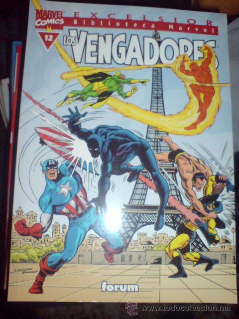 C&oacute;mics: LOS VENGADORES BIBLIOTECA EXCELSIOR 12 MARVEL FORUM - Foto 1