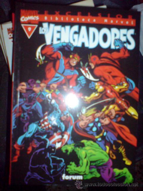 C&oacute;mics: LOS VENGADORES BIBLIOTECA EXCELSIOR 9 MARVEL FORUM - Foto 1