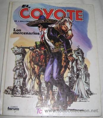 C&oacute;mics: EL COYOTE N&ordm; 3, DE FORUM - Foto 1