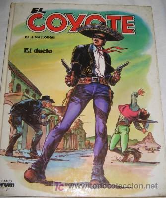 C&oacute;mics: EL COYOTE N&ordm; 2, DE FORUM - Foto 1